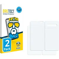 BROTECT Full-Cover Protection (2 pcs, Samsung Galaxy S10 5G), Téléphone portable : film de protection, Transparent