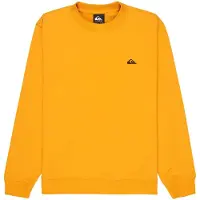 Quiksilver Basic Sweatshirt Jaune 16 Years Garçon