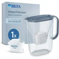 Brita Bouteille et carafe filtrante Maxtra Pro Bleu