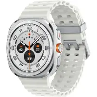 Samsung Galaxy Watch Ultra (2025) 4G Blanc Titane 47 mm