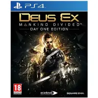 Deus Ex: Mankind Divided D1 Edition PS4