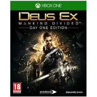 Deus Ex: Mankind Divided D1 Edition Xbox