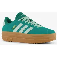 Adidas VL Court Femme - Baskets, Vert - Pointure 39 1/3 - Cuir