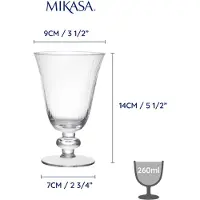MIKASA Verre à Vin Blanc Salerno
