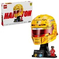LEGO Editions - Scuderia Ferrari HP Casque de Lewis Hamilton 43022