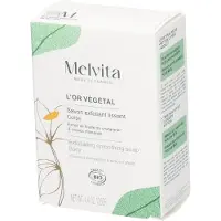 Melvita L'Or Végétal Savon Exfoliant Lissant Corps 125 g Savon