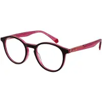 Polaroid Lunettes de Vue PLD D391 48/19/145 Burgundy pink Acetate UNISEX PLD D391