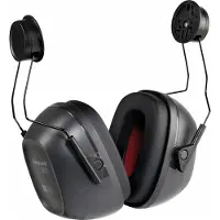 Reis Casque passif Howard Leight VS130H VeriShield – Rapport signal/bruit de 33 dB – Coussinets en (NC, Filaire), Écouteurs, Noir