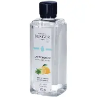 Maison Berger Lampe Berger Recharge de parfum d'ambiance Zeste de Verveine 500 ml Liquide