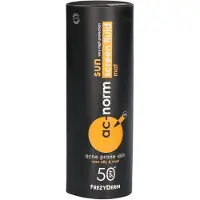 PDM to be maintained Frezyderm Ac-Norm Fluide Solaire Acné Matifiant pour le Visage SPF50+ 50 ml Crème