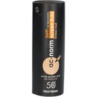 PDM to be maintained Frezyderm Ac-Norm Fluide Solaire Acné Matifiant Teinté pour le Visage SPF50+ 50 ml Crème