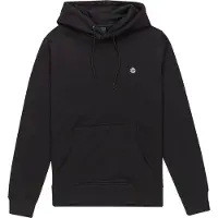 Element - Sweat à capuche - Icon Embroidery Hooded Sweatshirt Flint Black pour Homme en Coton - Taille M - Noir