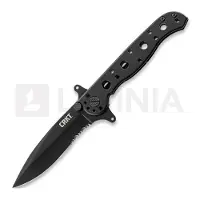 CRKT Couteau pliant M21-10KSF, triple point serrations