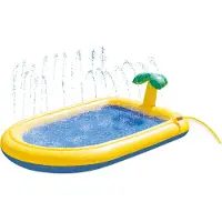 Beeztees Piscine pour chien Palmy - 163 x 100 x 47 cm