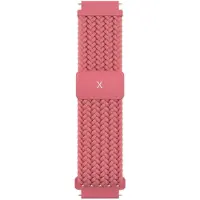 XPLORA X6 Play 2. Gen. Elastic Strap (Textile), Sangles de montre, Pink, Jaune, Multicolore, Violet