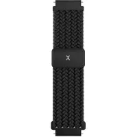 XPLORA X6 Play 2. Gen. Elastic Strap (Textile), Sangles de montre, Noir