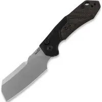 Kershaw Couteau pliant Auto Launch 14, Stonewash, Red CF