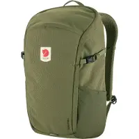 Fjällräven Sac à dos 'Ulvö' crème / kaki / rouge feu