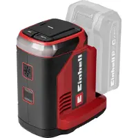 Einhell Station d'énergie portable – TC-ES 18/150/1 Li-Solo – 18V – Power X-Change