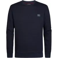 Petrol Industries Sweat-shirt bleu foncé