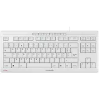 Cherry TAS STREAM KEYBOARD TKL Corded FR-Layout grau (JK-8600FR-0)