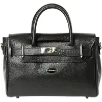 Mac douglas Sacs À Main MINI Pyla Buni Cuir Noir