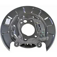 METZGER Plaque de support de frein pour essieu arrière droit pour HYUNDAI TUCSON