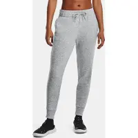Under Armour Pantalon de sport 'Rival' gris / blanc