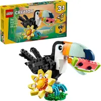 LEGO Jeu De Construction Wildlife: Tropical Toucan 225 Pièces