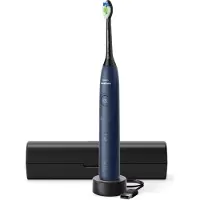 Philips Brosse À Dents Électrique Sonicare Série 5500 - 2 Modes De Brossage Blanc Hx7110/01