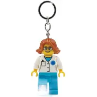 LEGO Porte-clés LED Iconic Femme Médecin