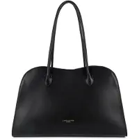 Lancaster Sac cabas épaule Zippé L Donna Hopper Noir