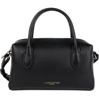 Lancaster Sac trotteur Zippé Donna Cube Noir