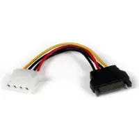 StarTech.com Adaptateur Sata Vers Lp4 (15 cm, SATA)