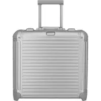 Travelite Valise de pilote 'Next' argent