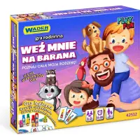 Wader Play&Fun game Fais-moi faire un tour de cochon 2+42512