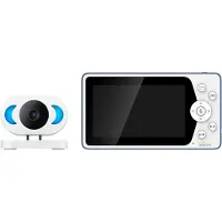 Telefunken Vm-f600 Baby Monitor Blanc One Size / EU Plug 220V Enfants