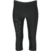 Endurance Cuissard de cyclisme Jayne W 3/4 XQL avec peau de chamois ultra-douce 1001 Noir 38