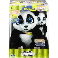 Sonstige Verlage Panda interactif avec bébé Mami et BaoBao