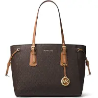 Michael Kors Cabas Voyager Marron