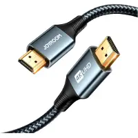 JOYROOM USB Cable HDMI-HDMI / 4K 60Hz / 2m Joyroom SY-20H1 (gray)