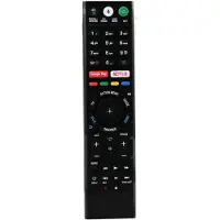 Azurano Télécommande pour SONY RMF-TX300E, 149332011 - SUB RMF-TX200E, 149312913 & RMF-TX201ES, 149330312 - Série 4K Ultra HD XE, XD, XG, SD - avec fonction vocale / VOICE