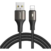 JOYROOM Cable Usb To Lightning Sa25-al3 / 3a / 1.2m (black)