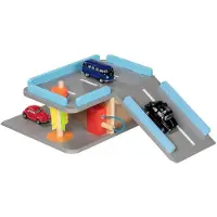 Goki Garage en bois City Parking Garage, 4dlg.