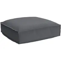 vidaXL Coussin pour assise de palette Anthracite 50 x 50 x 12 cm