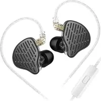 KZ Écouteurs intra-auriculaires ZSX sans micro