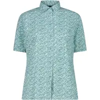 CMP 33s5656 Short Sleeve Shirt Vert L Femme