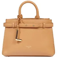 Lancel Sac Bandouliere FAUBOURG DE S ZIP CARRYALL femmes - Marron - Unique