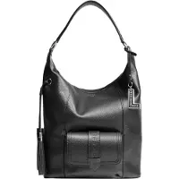 Lancel Sac Hobo Zippé M 1er Flirt Noir
