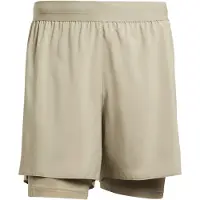 Adidas Pantalon de sport 'Adi365 Running Essentials' gris / kaki